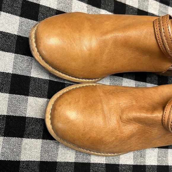 DIBA BOOTIES BUTTERY SOFT LEATHER SIZE 7 - Picture 4 of 15